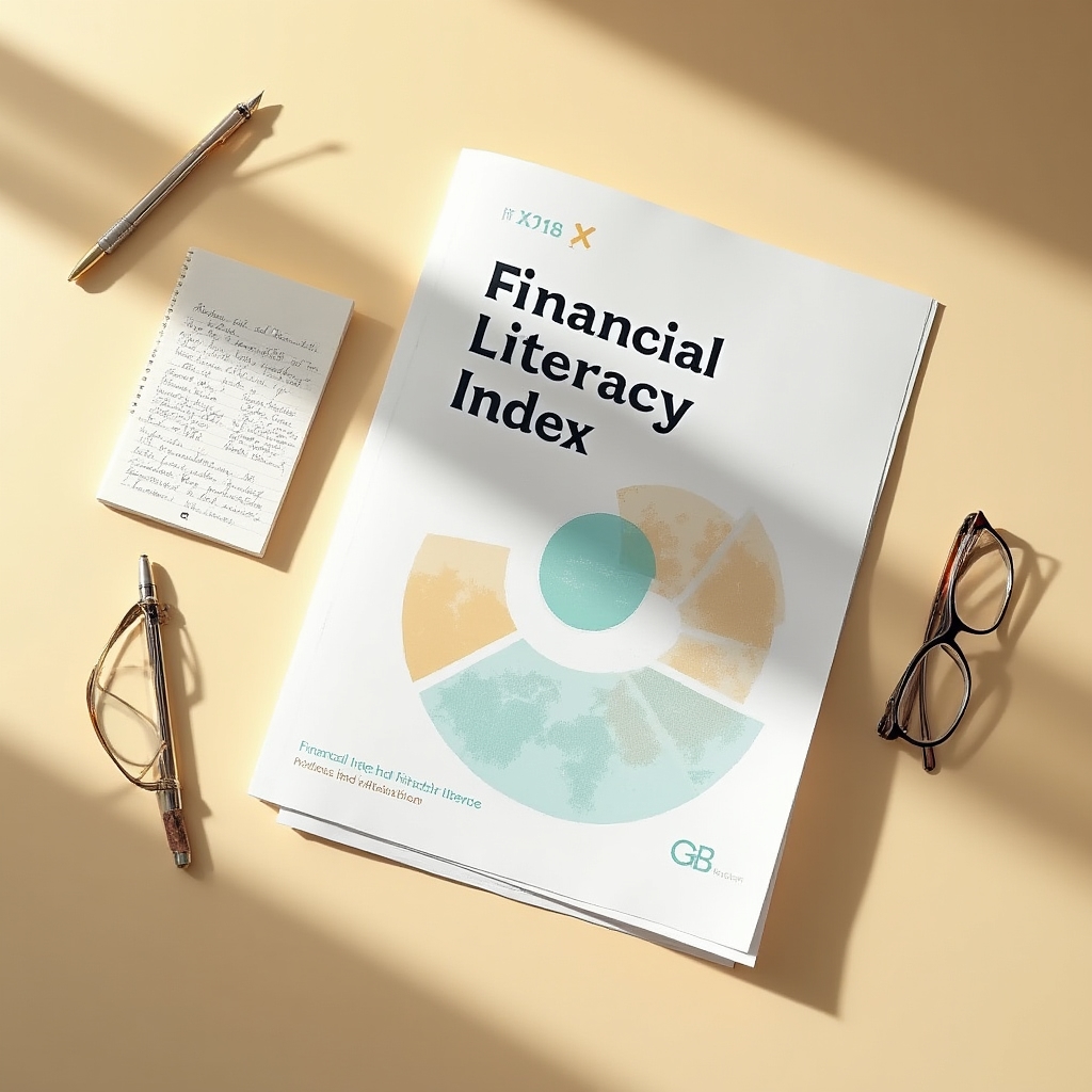 Cover of Fundalario quarterly financial literacy report